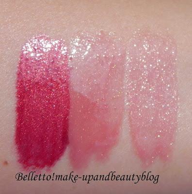 Souvenirs cosmeticosi: Buxom - Big and Healthy lip polish nei colori Clair, Vanessa e Dolly