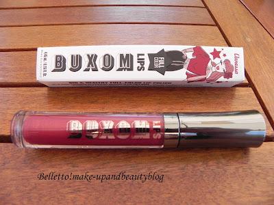 Souvenirs cosmeticosi: Buxom - Big and Healthy lip polish nei colori Clair, Vanessa e Dolly