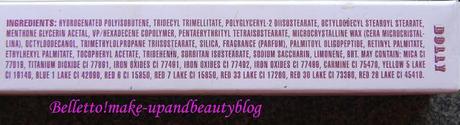 Souvenirs cosmeticosi: Buxom - Big and Healthy lip polish nei colori Clair, Vanessa e Dolly