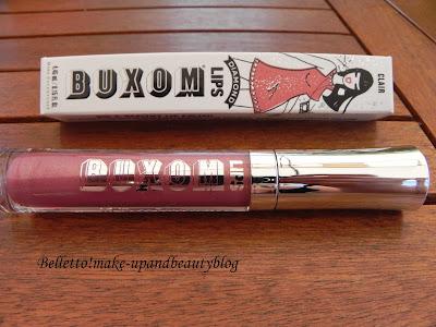 Souvenirs cosmeticosi: Buxom - Big and Healthy lip polish nei colori Clair, Vanessa e Dolly