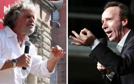 L’attacco di Grillo a Benigni