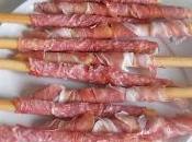 RICETTE: Grissini salumi