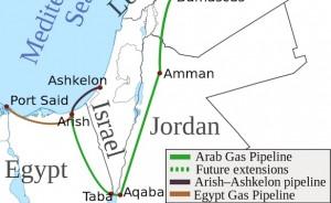 Il gasdotto tra Egitto e Israele