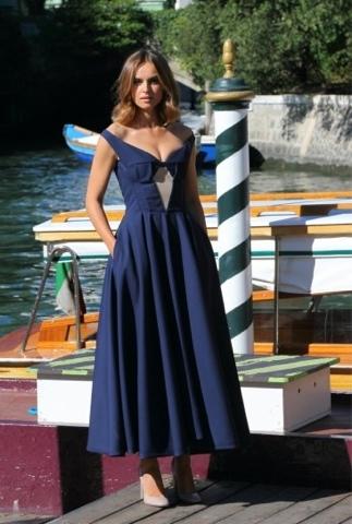 Venezia 2012:Kasia Smutniak la madrina che illumina la laguna