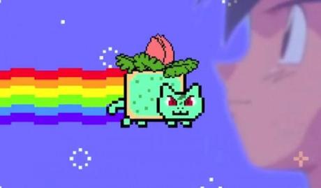 Mega mashup tra tutti i 151 Pokemon e Nyan Cat
