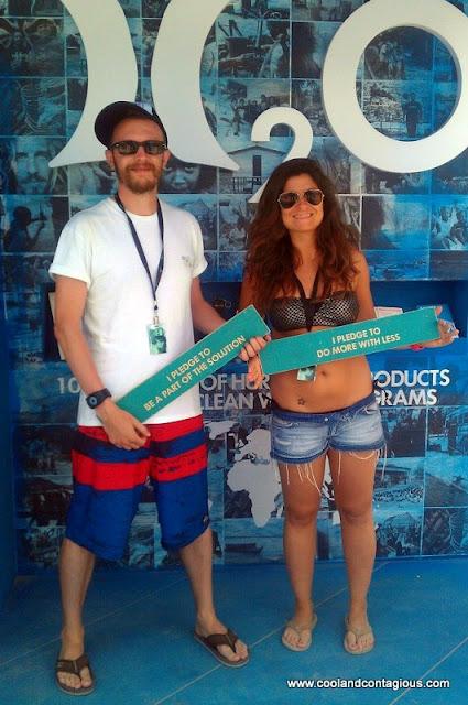 Un concerto sulla spiaggia, i Best Coast agli US Open of Surfing 2012