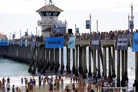 Un concerto sulla spiaggia, i Best Coast agli US Open of Surfing 2012