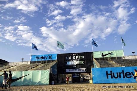 Un concerto sulla spiaggia, i Best Coast agli US Open of Surfing 2012