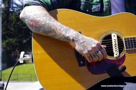 Come, per la seconda volta grazie a Twitter, ho incontrato Dallas Green Come, per la seconda volta grazie a Twitter, ho incontrato Dallas Green