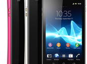 Sony presenta Xperia specifiche video