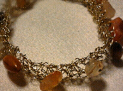 Uncinetto filo metallico Wire crochet