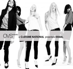 Conclusione anticipata della collaborazione tra OVS e Costume National / Early conclusion of the collaboration between OVS and Costume National