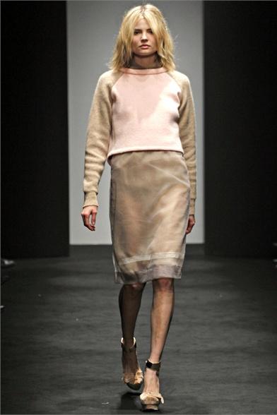 Fall/Winter 12/13 new trend: Minimal.