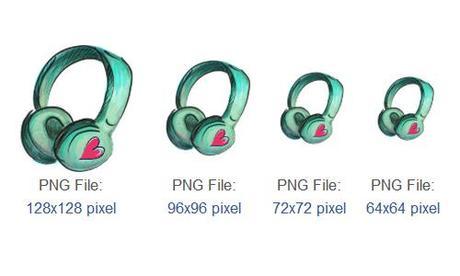 headphone icon headphone icon