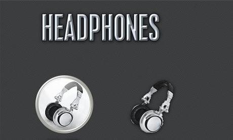 headphone icon headphone icon