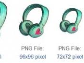 Free Headphone icon design