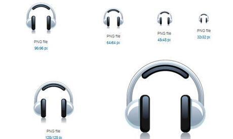 headphone icon headphone icon