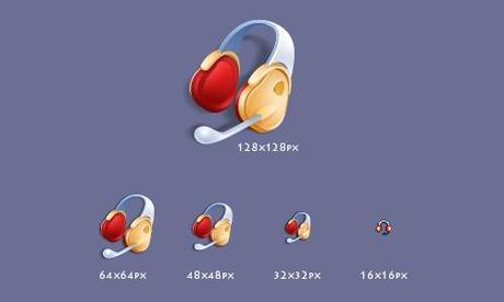 headphone icon headphone icon