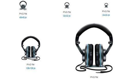 headphone icon headphone icon