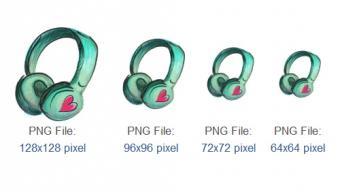 Free Headphone icon per il web design Free Headphone icon per il web design