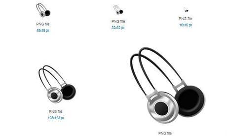 headphone icon headphone icon