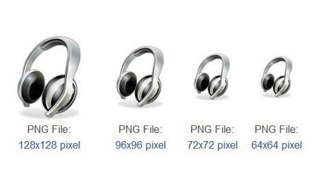 headphone icon headphone icon