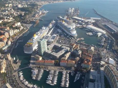 Porto di Civitavecchia. Aria più pulita secondo le misurazioni UE