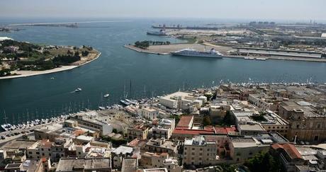 Porto di Civitavecchia. Aria più pulita secondo le misurazioni UE