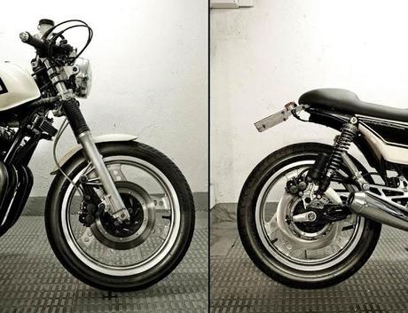 Honda CB 900 Bold'Or 1983 by Cafè Racer Dreams