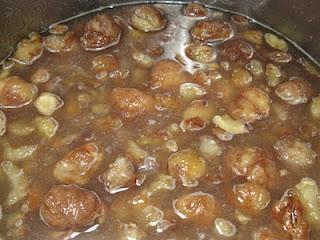 Una marmellata eroica ovvero: Marmellata di castagne ..e....scuse!!!