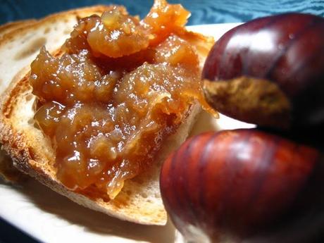 Una marmellata eroica ovvero: Marmellata di castagne ..e....scuse!!!