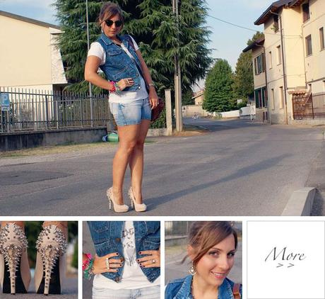 Look of the day: Denim Sensation