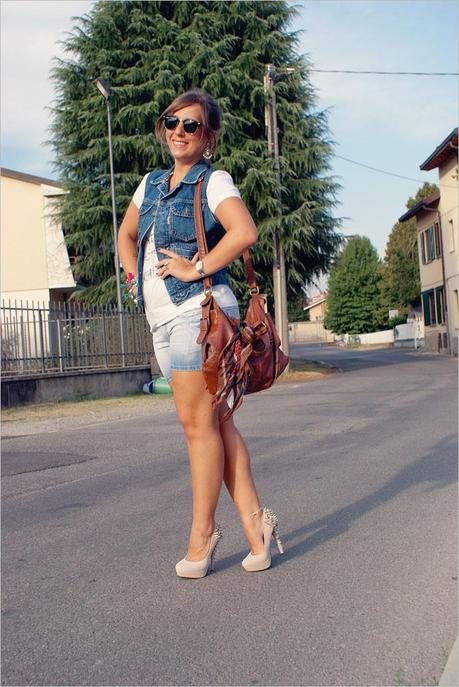 Look of the day: Denim Sensation