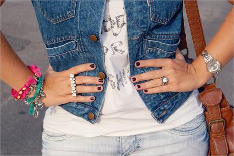 Look of the day: Denim Sensation