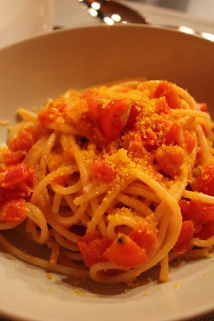 Spaghetti alla bottarga