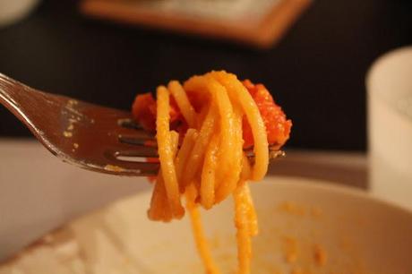 Spaghetti alla bottarga