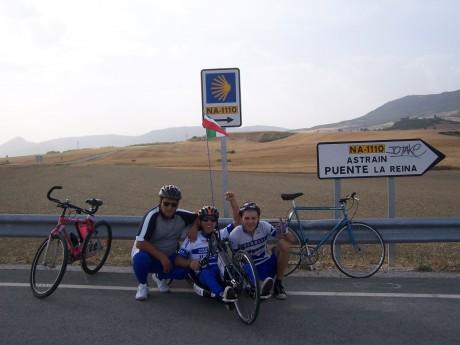 ULTIM’ORA! Handbike Cammino di Santiago: Pietro Scidurlo & Co. bruciano tappe, oggi l’arrivo