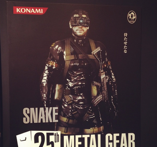 Metal Gear Ground Zeroes :  prime immagini