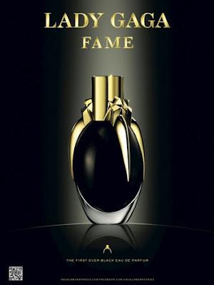 Lady Gaga Fame, il primo profumo nero!