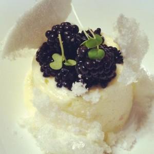 Metti un BlackBerry a cena