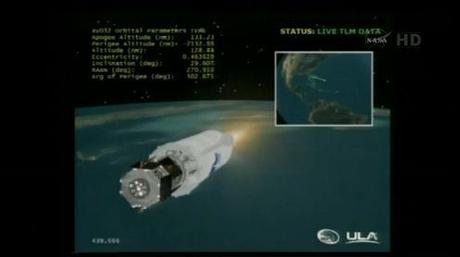 Lancio ben riuscito per il Radiation Belt Storms Probes