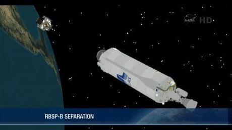 Lancio ben riuscito per il Radiation Belt Storms Probes