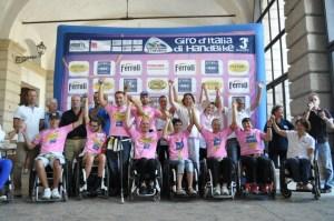 Domenica a Casale Monferrato la penultima tappa del Giro d’Italia di Handbike