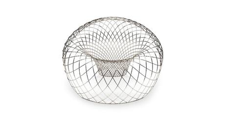 Reverb Wire Chair