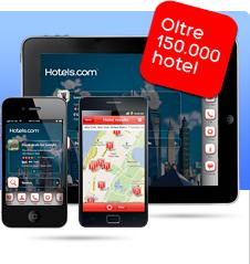 Hotels: 10% di sconto e App gratuita