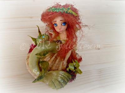 My first  mermaid... Ariel