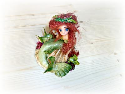 My first  mermaid... Ariel