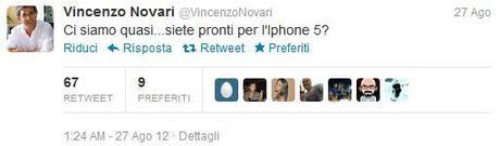 3 Italia conferma il lancio imminente di iPhone 5