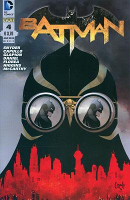 Batman # 4 (Snyder, Capullo, Daniel, Higgins, McCarthy)