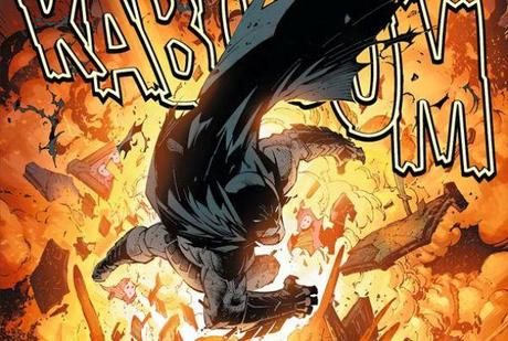 Batman # 4 (Snyder, Capullo, Daniel, Higgins, McCarthy)